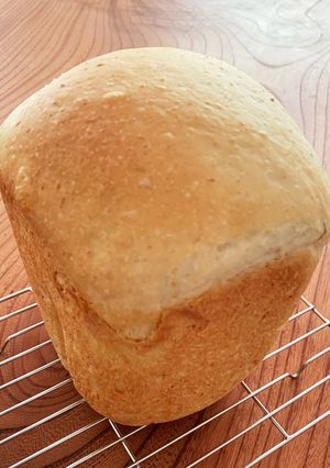 うちの毎朝オートミール食パン-レシピのメイン写真