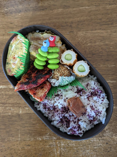 JK☆紅生姜&青のり卵焼き弁当♪-レシピのメイン写真