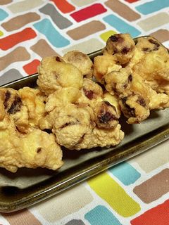 超簡単☆ジャーマンポテトかき揚げです♪♪-レシピのメイン写真