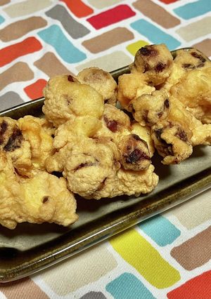 超簡単☆ジャーマンポテトかき揚げです♪♪-レシピのメイン写真