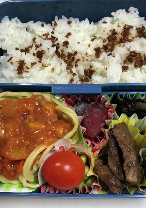 中学生のお弁当　15-レシピのメイン写真