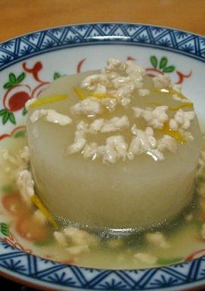 おもてなし★大根のゆずあんほっこり煮-レシピのメイン写真