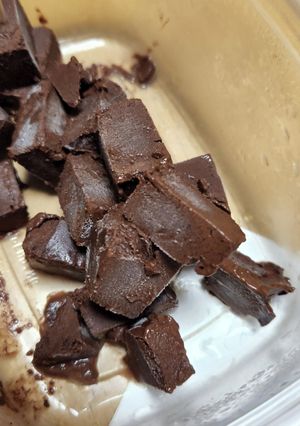 植物性生チョコ-レシピのメイン写真