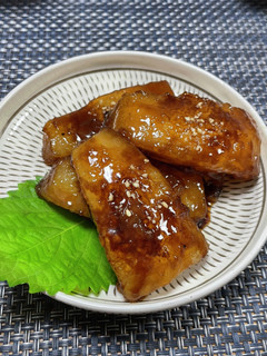 冬瓜の照り焼き♬-レシピのメイン写真