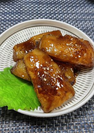 冬瓜の照り焼き♬-レシピのメイン写真