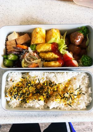 兄高校生お弁当220913-レシピのメイン写真