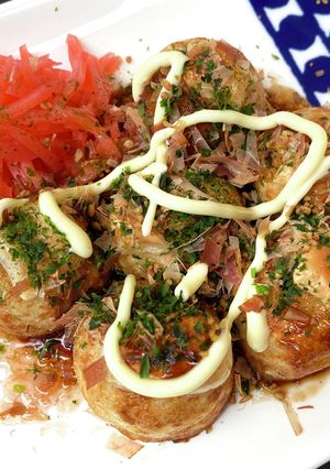 まんまる☆うちなーちゃんぷるー焼き-レシピのメイン写真