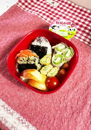20220913娘ちゃんのお弁当-レシピのメイン写真