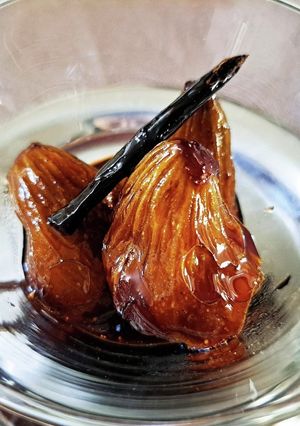 無花果の赤ワイン煮-レシピのメイン写真