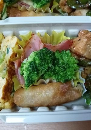 9/13お弁当-レシピのメイン写真