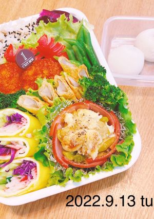 男子高校生お弁当★235-レシピのメイン写真