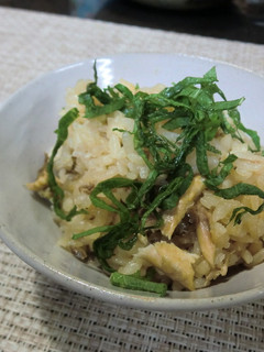 旬の味☆さんまご飯☆2011-レシピのメイン写真