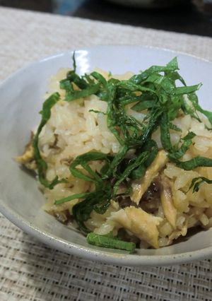 旬の味☆さんまご飯☆2011-レシピのメイン写真