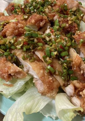 油淋鶏のタレ-レシピのメイン写真