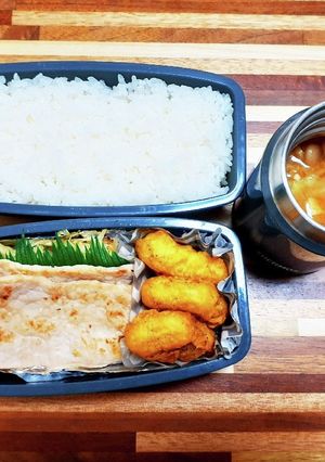 高校生男子お弁当22年9月13日-レシピのメイン写真