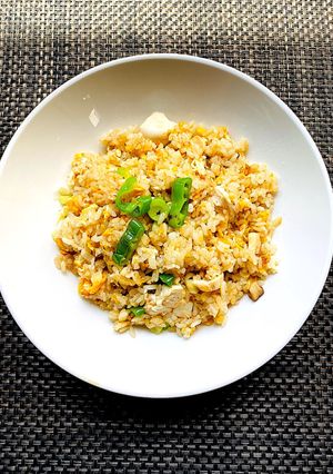 万願寺唐辛子チャーハン-レシピのメイン写真