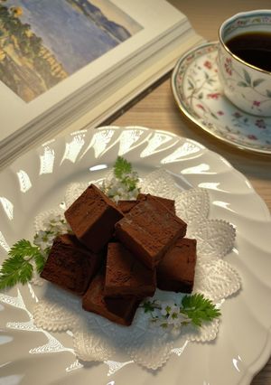 本格的！ヴィーガン生チョコレート-レシピのメイン写真