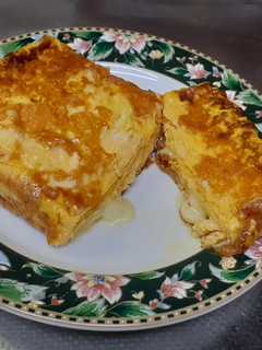 焦がしチーズでコーティングした卵焼き-レシピのメイン写真