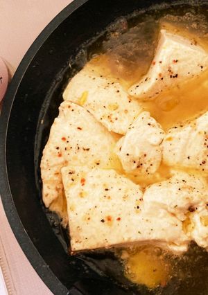 ほりにしでお豆腐アヒージョ-レシピのメイン写真