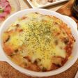 茄子のトマトグラタン