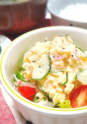 我が家の定番☆ポテトサラダ-レシピのメイン写真