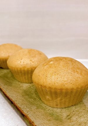 黒糖と塩あん★沖縄感じるふわふわ蒸しパン-レシピのメイン写真