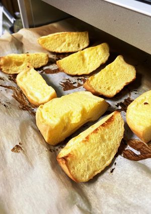 トースターでフレンチトースト-レシピのメイン写真