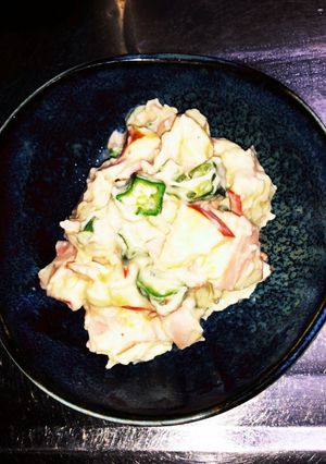 ぽてとサラダ　我が家のサラダ-レシピのメイン写真