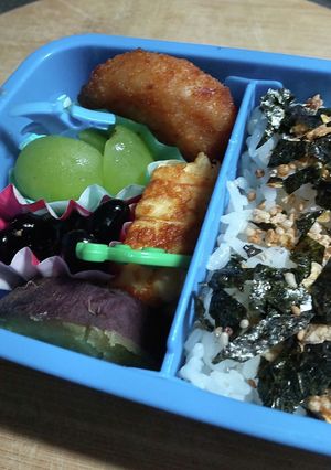 9/13 年長 幼稚園弁当-レシピのメイン写真