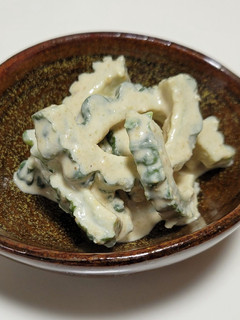 芝麻醬香るゴーヤのおひたし-レシピのメイン写真