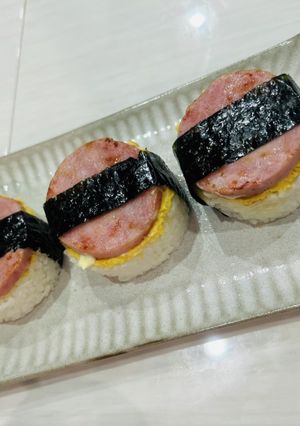 明宝ハムで簡単スパム♪-レシピのメイン写真