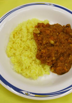 減塩ビーンズカレー-レシピのメイン写真