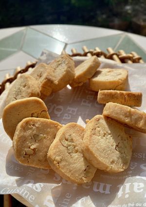 米粉のヴィーガンクルミクッキー-レシピのメイン写真