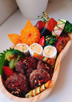 女子学生のお弁当(2022.9.13)-レシピのメイン写真