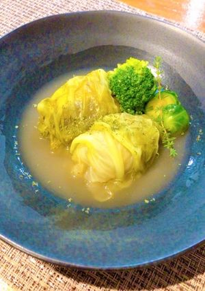 豚バラ肉の贅沢ロールキャベツ-レシピのメイン写真