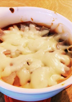 子ども向け余った餃子の皮でラザニア-レシピのメイン写真
