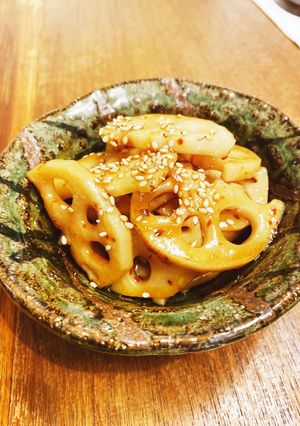 簡単！蓮根のきんぴら☆めんつゆで♪-レシピのメイン写真