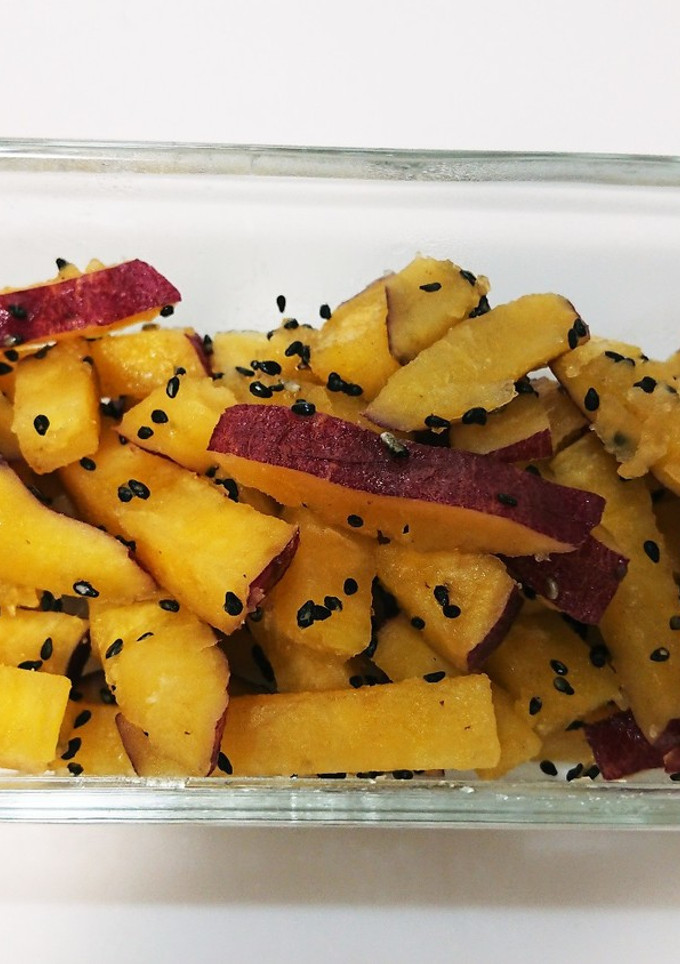レンジで簡単！さつまいものバター和え-レシピのメイン写真