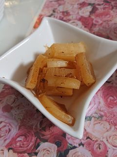 大根のおかか炒め煮-レシピのメイン写真