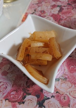 大根のおかか炒め煮-レシピのメイン写真