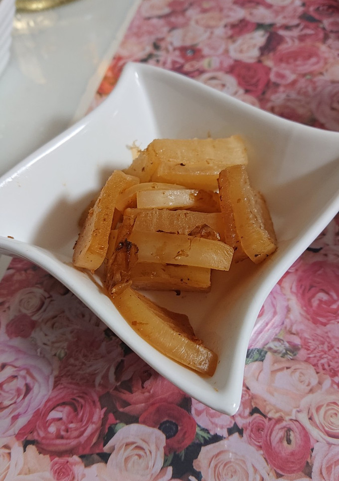 大根のおかか炒め煮-レシピのメイン写真
