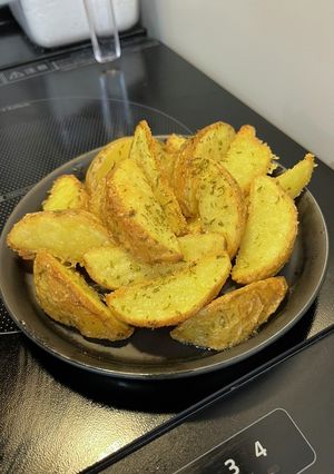 揚げないポテト-レシピのメイン写真