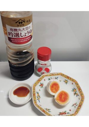 #♡ゆで卵の美味しい食べ方-レシピのメイン写真