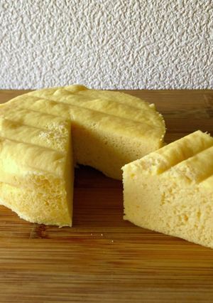 簡単でフワフワの低糖質なおから蒸しパン-レシピのメイン写真