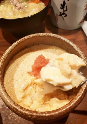 とろとろたまらん♡たらもちーず茶碗蒸し-レシピのメイン写真