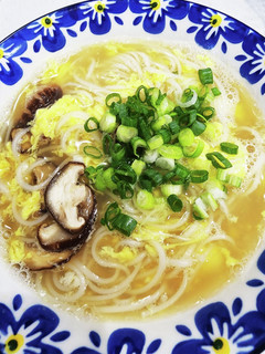 熱々簡単にゅうめん-レシピのメイン写真