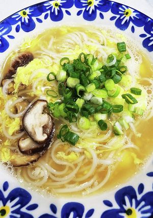 熱々簡単にゅうめん-レシピのメイン写真