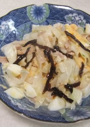 冬瓜のサラダ-レシピのメイン写真