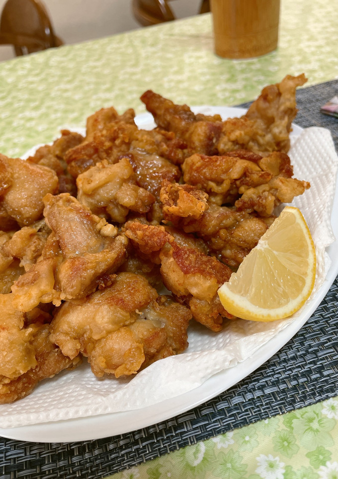 簡単！しょうゆ唐揚げ-レシピのメイン写真