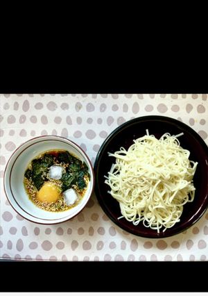 たまごとニンニクの麺つゆ-レシピのメイン写真